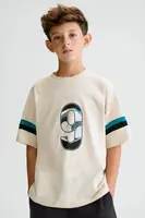 Dětské bavlněné tričko Mayoral