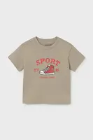 Dětské bavlněné tričko Mayoral