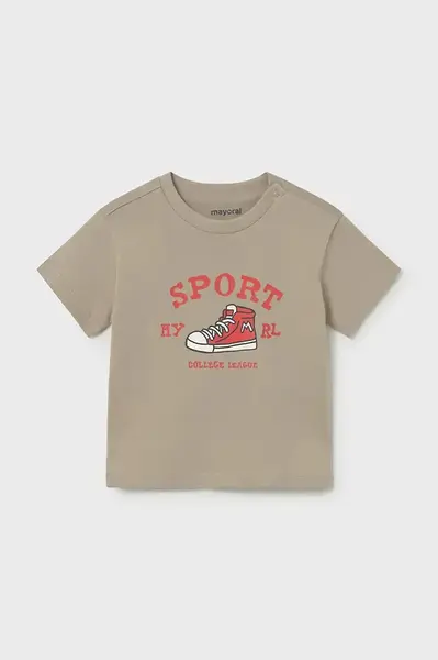 Dětské bavlněné tričko Mayoral