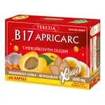 Terezia Company B17 Apricarc s meruňkovým olejem 60 kapslí