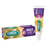 COREGA Power max upevnenie + utesnenie fixačný krém 40 g