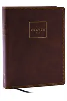The Prayer Bible: Pray Godâ€™s Word Cover to Cover (NKJV, Brown Leathersoft, Red Letter, Comfort Print) - Thomas Nelson