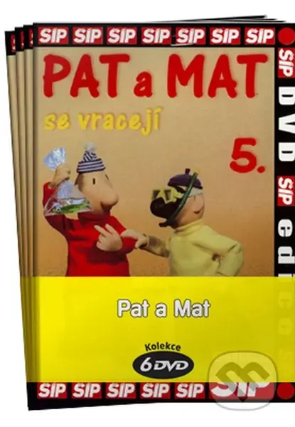 Pat a Mat (6 DVD) - Lubomír Beneš - film z kategorie Pohádky