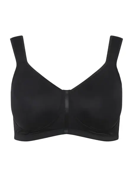 Ulla Popken Podprsenka  čierna