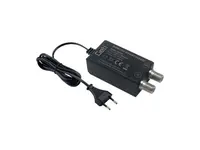 Anténní zdroj 12V/300mA GETI GAS300 s výhybkou - rozbaleno / poškozený, přelepený obal