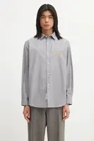 Bavlněná košile Aries Stripe Poplin Classic