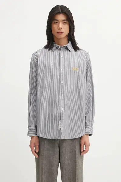 Bavlněná košile Aries Stripe Poplin Classic