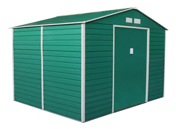 Zahradní domek G21 GAH 529 zelený