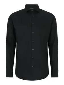 Bruun & Stengade Košeľa 'Begovic'  čierna