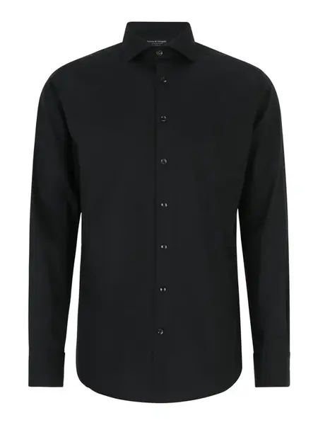 Bruun & Stengade Košeľa 'Begovic'  čierna