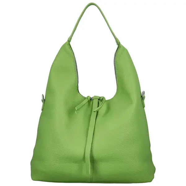 Dámska kabelka na rameno zelená - Firenze Heide