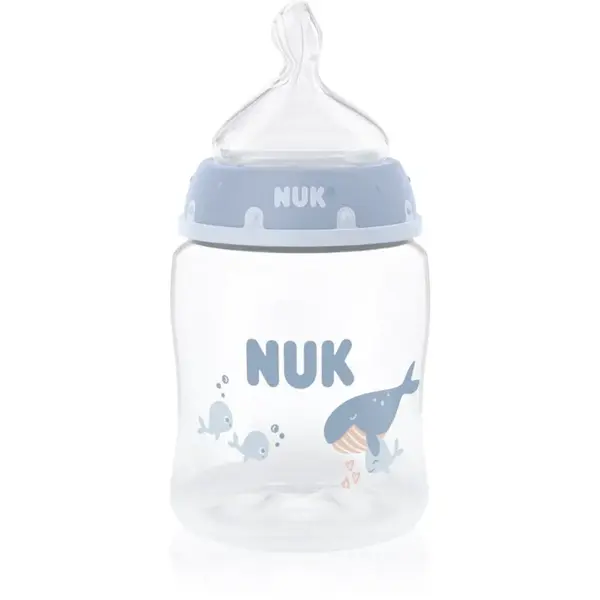 NUK First Choice Whale láhev s kontrolou teploty 0m+ 1 ks