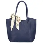 Dámská kabelka na rameno tmavě modrá - Firenze Hilde