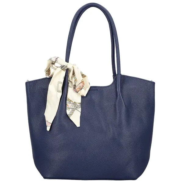 Dámská kabelka na rameno tmavě modrá - Firenze Hilde