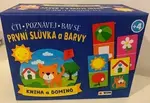 První slůvka a barvy - kniha a domino (poškozená)