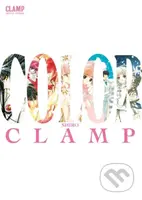 CLAMP Official Artbook COLOR SHIRO - Clamp - kniha z kategorie Komiksy