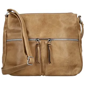 Dámská crossbody kabelka khaki - Firenze Bessy