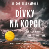 Dívky na kopci - Alison Belshamová - audiokniha