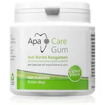 ApaCare Gum Anti Caries žvýkací guma příchuť Mint 45 ks