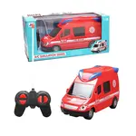 Auto hasičské na diaľkové ovládanie so svetlom a zvukom , 214751