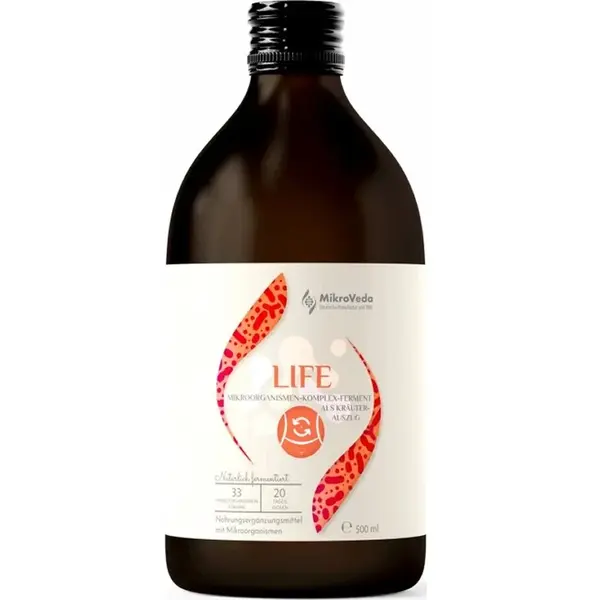 MikroVeda - fermentované enzýmy BIO