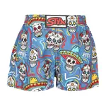 Detské trenky art klasická guma lebky (J1856) 9-11 rokov