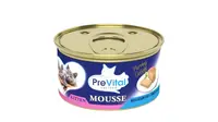 PreVital Mousse Kitten konzerva pro kočky - mořské ryby 85 g