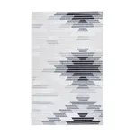 Kayoom KOBEREC TKANÝ NA PLOCHO, 80/150 cm šedá