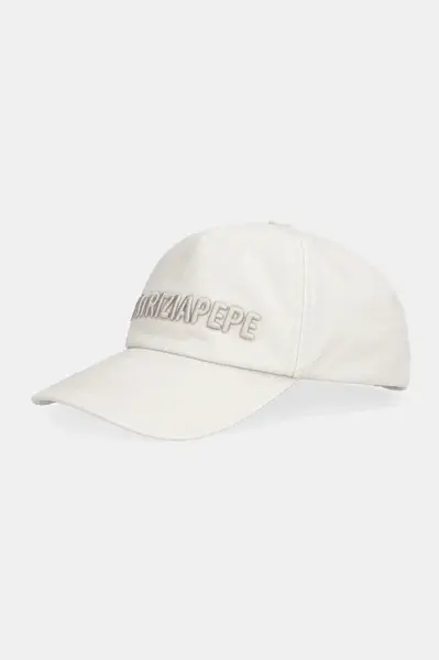 Bavlněná baseballová čepice Patrizia Pepe