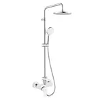 Novaservis Ferro Nostris sprchový systém s pákovou batériou chróm NP99-BNS7U