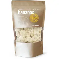 GymBeam LYOFILIZOVANÉ BANÁNY - 100 G Snack, , velikost