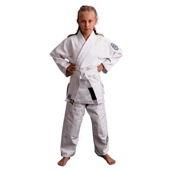 BUSHIDO DBX J-1 Dětské kimono na judo, bílá, velikost