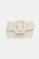 Kožený pásek Weekend Max Mara ABRIO