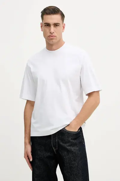 Bavlněné tričko Sisley