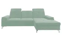 Sedací souprava Hespe - látka Castel Provedení: Pravá varianta, látka: Castel 34