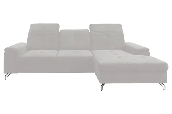 Sedací souprava Hespe - látka Aragon Provedení: Pravá varianta, látka: Aragon 80