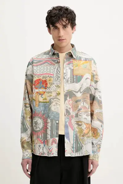 Bavlněná košile Desigual COLOR