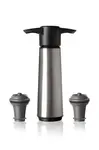 Vakuová pumpa na víno se 2 zátkami Vacu Vin Wine Saver 8,5 x 22,3 x 4,3 cm