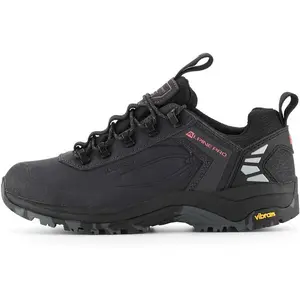 ALPINE PRO SPIDERE Dámska outdoorová obuv, čierna, veľkosť