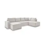 MID.YOU SEDACÍ SOUPRAVA, textil, béžová