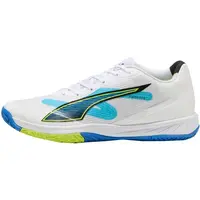 Puma ACCELERATE TURBO 4 GAME ON Unisex obuv na házenou, bílá, velikost 44.5