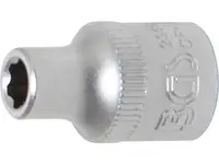 BGS technic Hlavice nástrčné, 3/8", různé velikosti, profil Super Lock - BGS Velikost: 6 mm