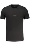 Čierne tričko GUESS s krátkym rukávom