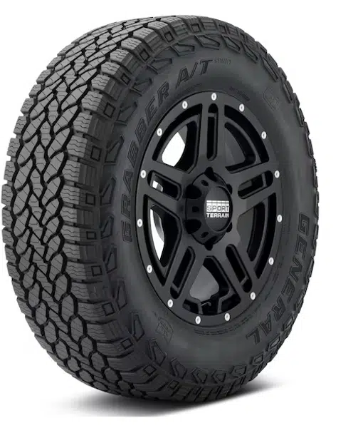 GENERAL TIRE 255/70 R 18 113T GRABBER_A/T_SPORT-W TL M+S 3PMSF FR