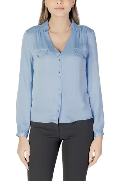 Modrá halenka Morgan De Toi