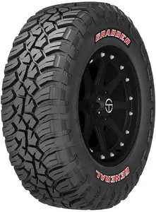 GENERAL TIRE 245/75 R 16 120/116Q GRABBER_X3 TL LT M+S FR 10PR