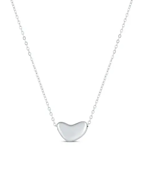 Strieborný náhrdelník Amoria