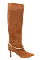 Ninalilou dámske čižmy na podpätku