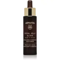 Apivita Royal Jelly Elixir Revitalizing & Densifying Scalp Serum revitalizační sérum pro pokožku hlavy 50 ml
