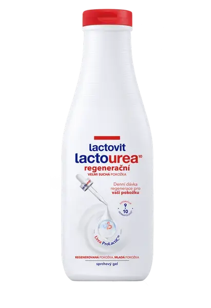 Lactovit Lactourea regeneračný sprchový gél